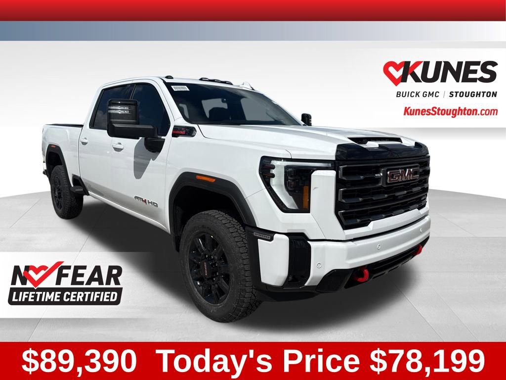 New 2026 GMC Sierra 2500 AT4 w/ AT4 Premium Plus Package image 4