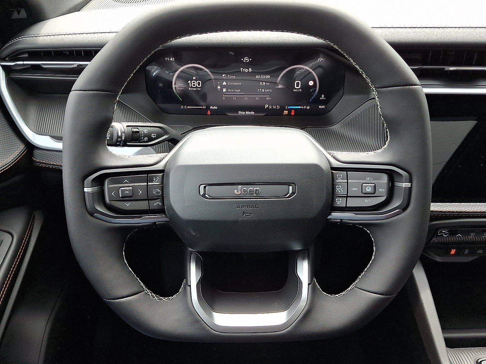 New 2026 Jeep Cherokee Overland AWD/4WD image 13