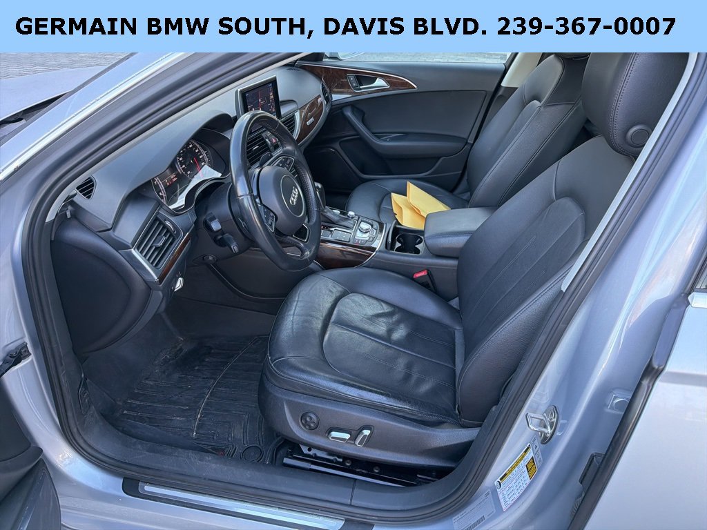 Used 2016 Audi A6 3.0T Premium Plus w/ Cold Weather Package image 25