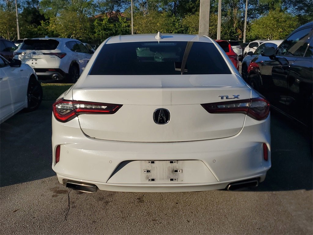 Used 2023 Acura TLX w/ Technology Package image 8