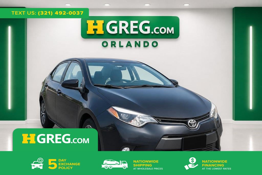 Used 2016 Toyota Corolla LE