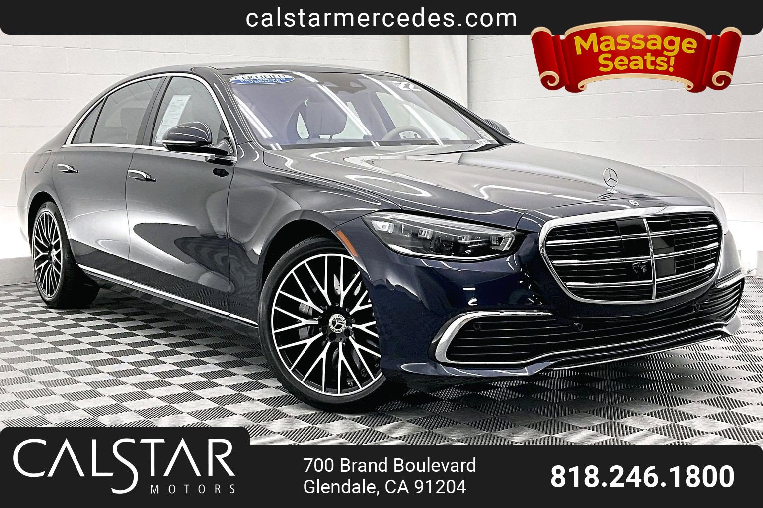 Certified 2022 Mercedes-Benz S 580 4MATIC Sedan image 1