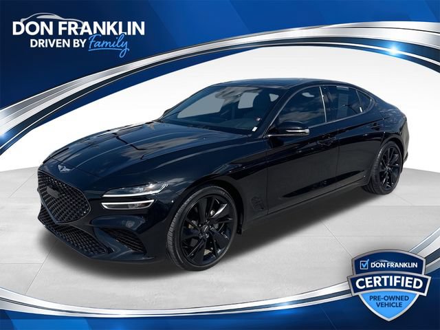 Used 2023 Genesis G70 2.0T w/ Sport Prestige Package