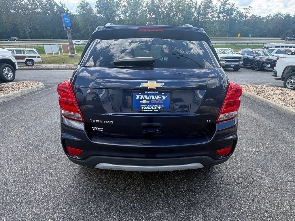 Used 2019 Chevrolet Trax LT w/ LT Convenience Package AWD/4WD image 4