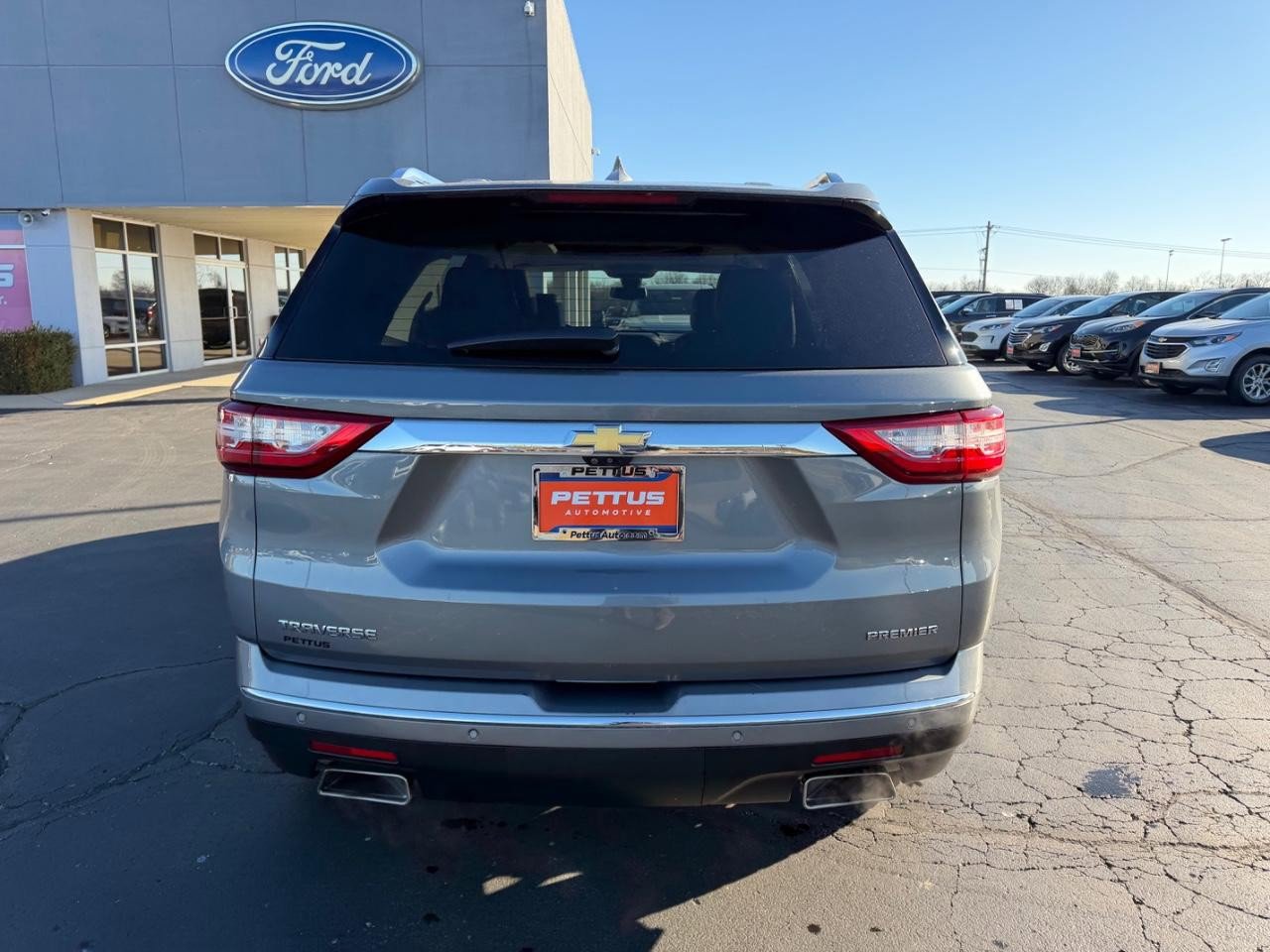 Used 2020 Chevrolet Traverse Premier image 4