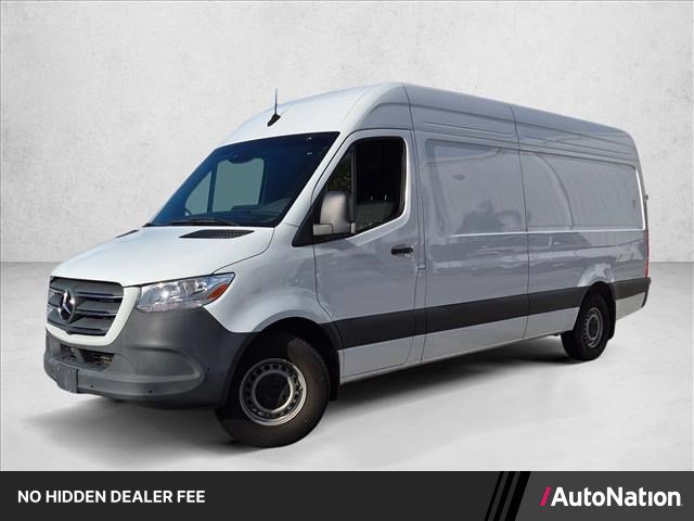 Used 2024 Mercedes-Benz Sprinter 2500 video 1