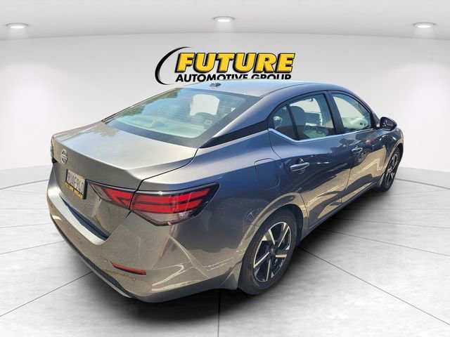 Certified 2025 Nissan Sentra SV w/ Trunk Package FWD image 3
