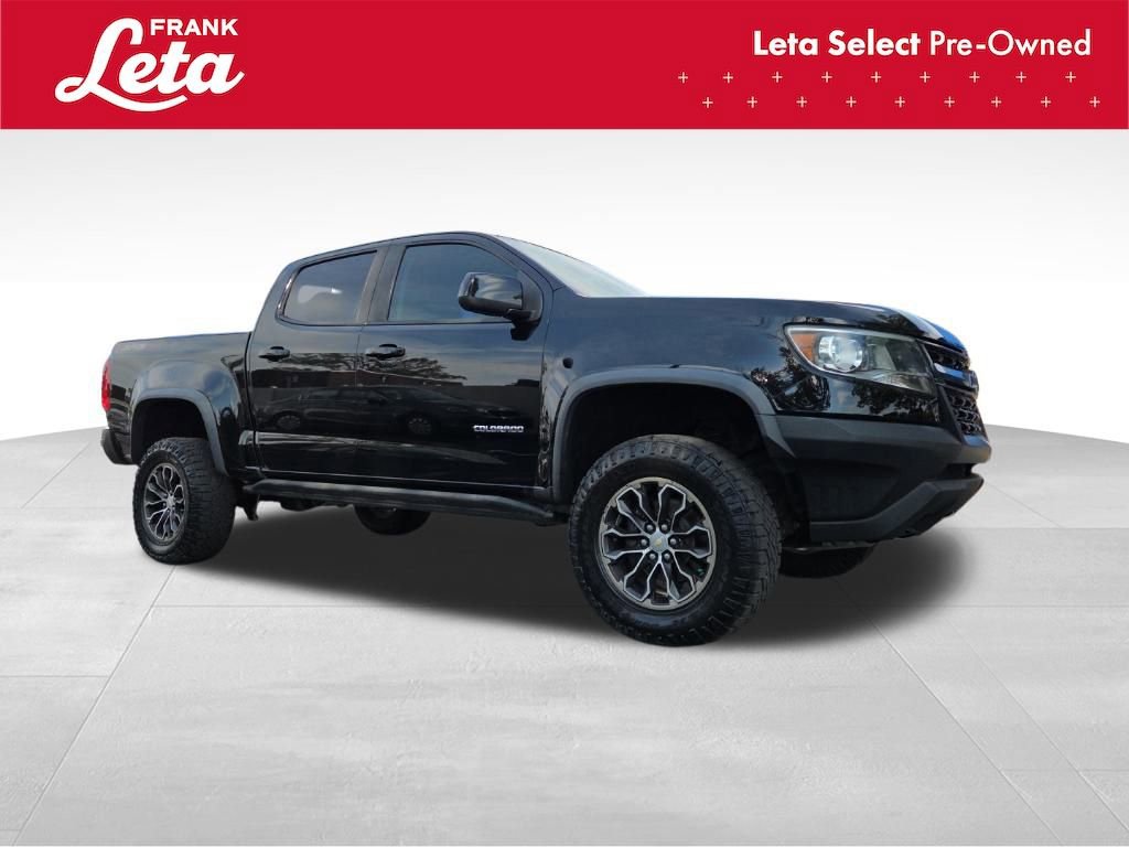 Used 2019 Chevrolet Colorado ZR2 image 21
