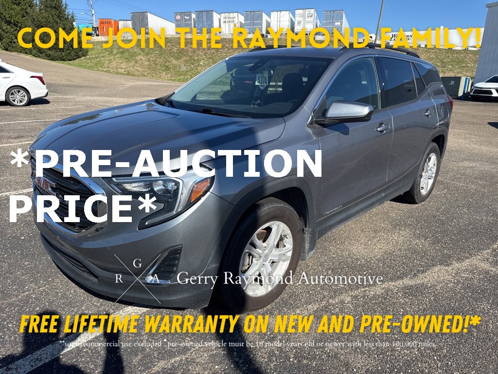 Used 2020 GMC Terrain SLE w/ Driver Convenience Package