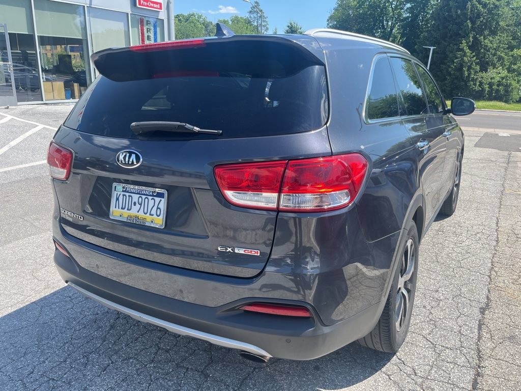 Used 2018 Kia Sorento EX AWD/4WD image 4