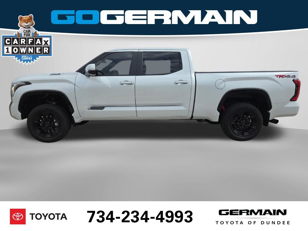 Used 2026 Toyota Tundra Platinum w/ TRD Off-Road Package image 11
