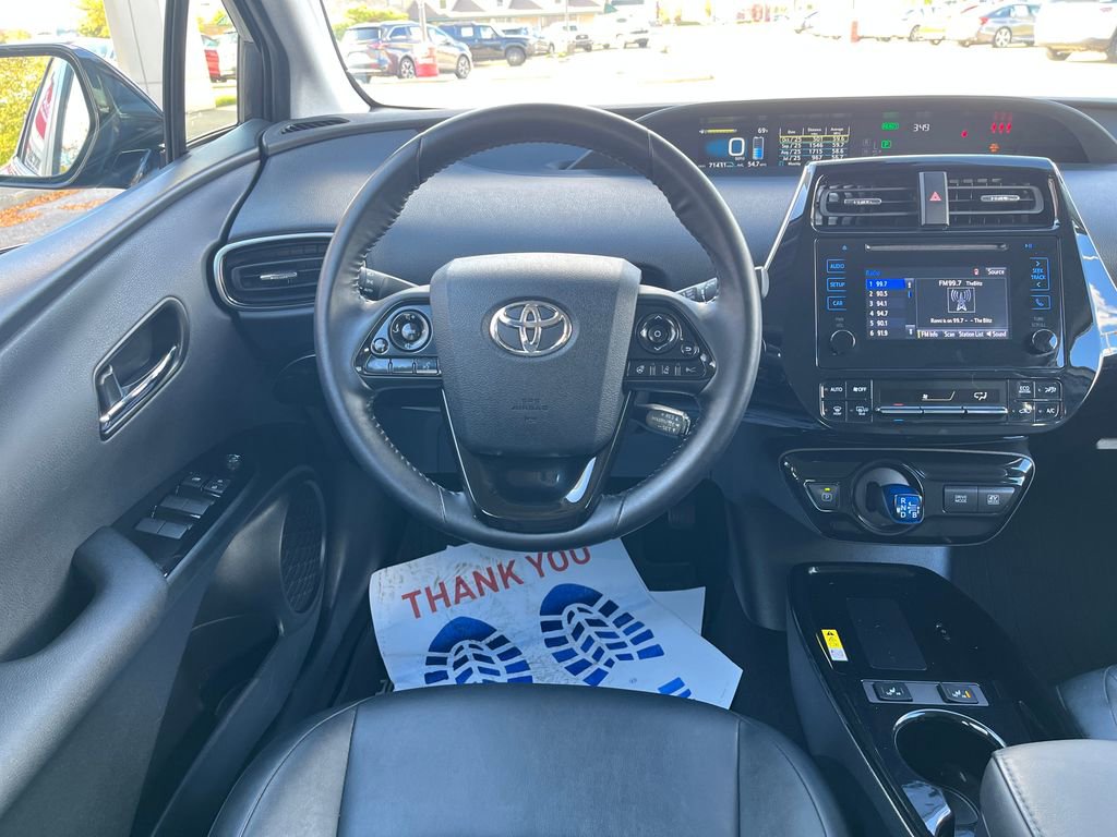 Certified 2019 Toyota Prius XLE image 15
