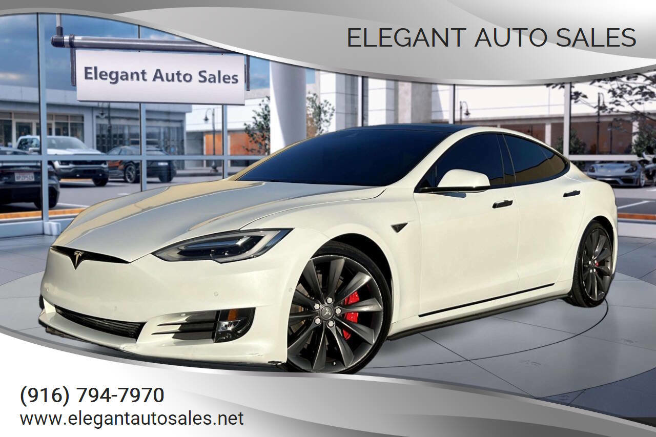 Used 2016 Tesla Model S P90D
