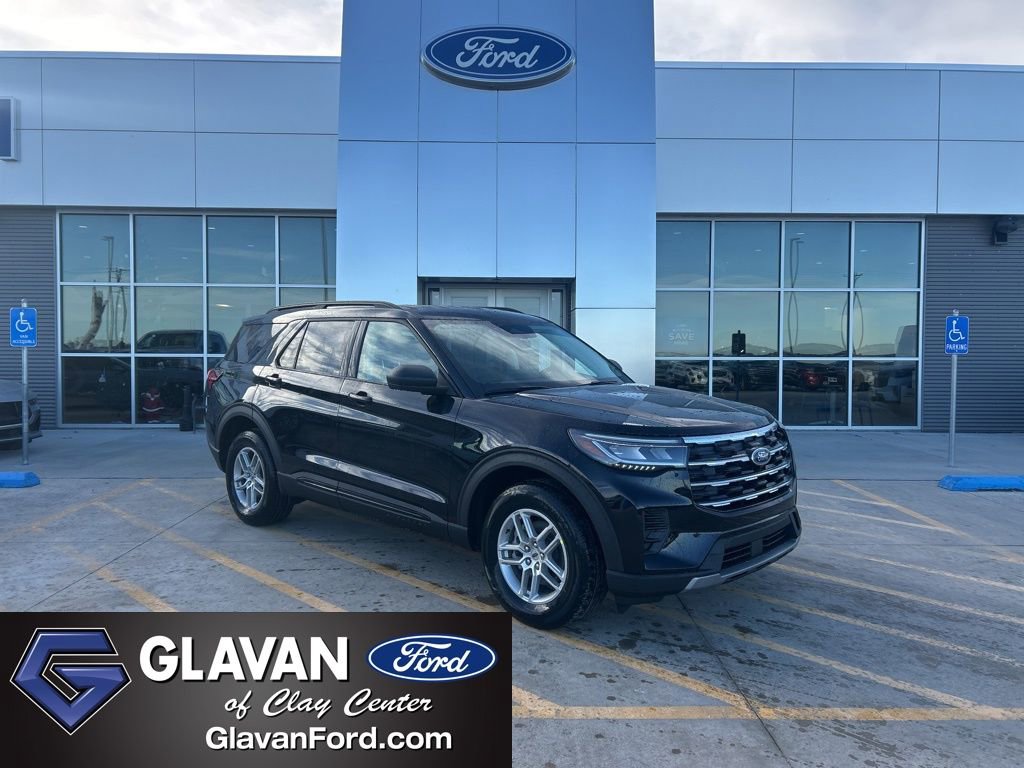 New 2026 Ford Explorer Active image 1