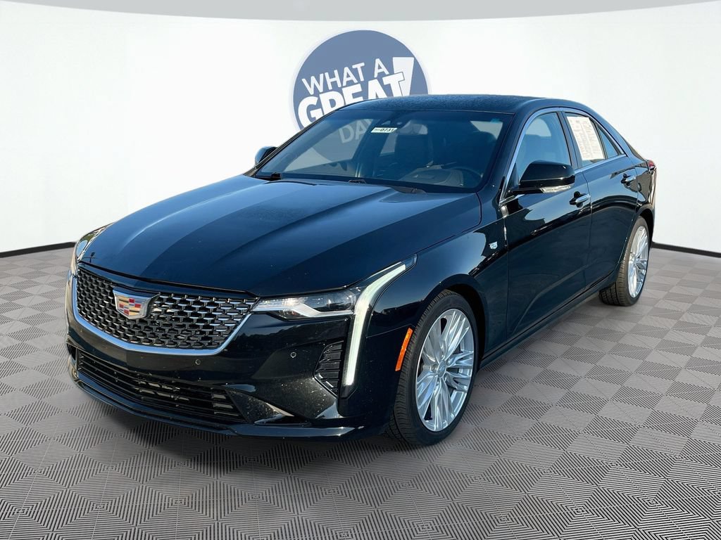 Used 2024 Cadillac CT4 Premium Luxury w/ Climate Package