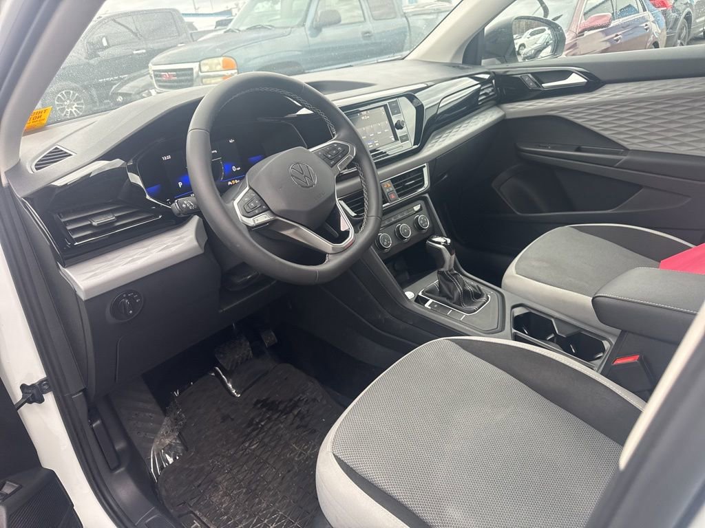 Used 2022 Volkswagen Taos S w/ IQ Drive S Package image 6