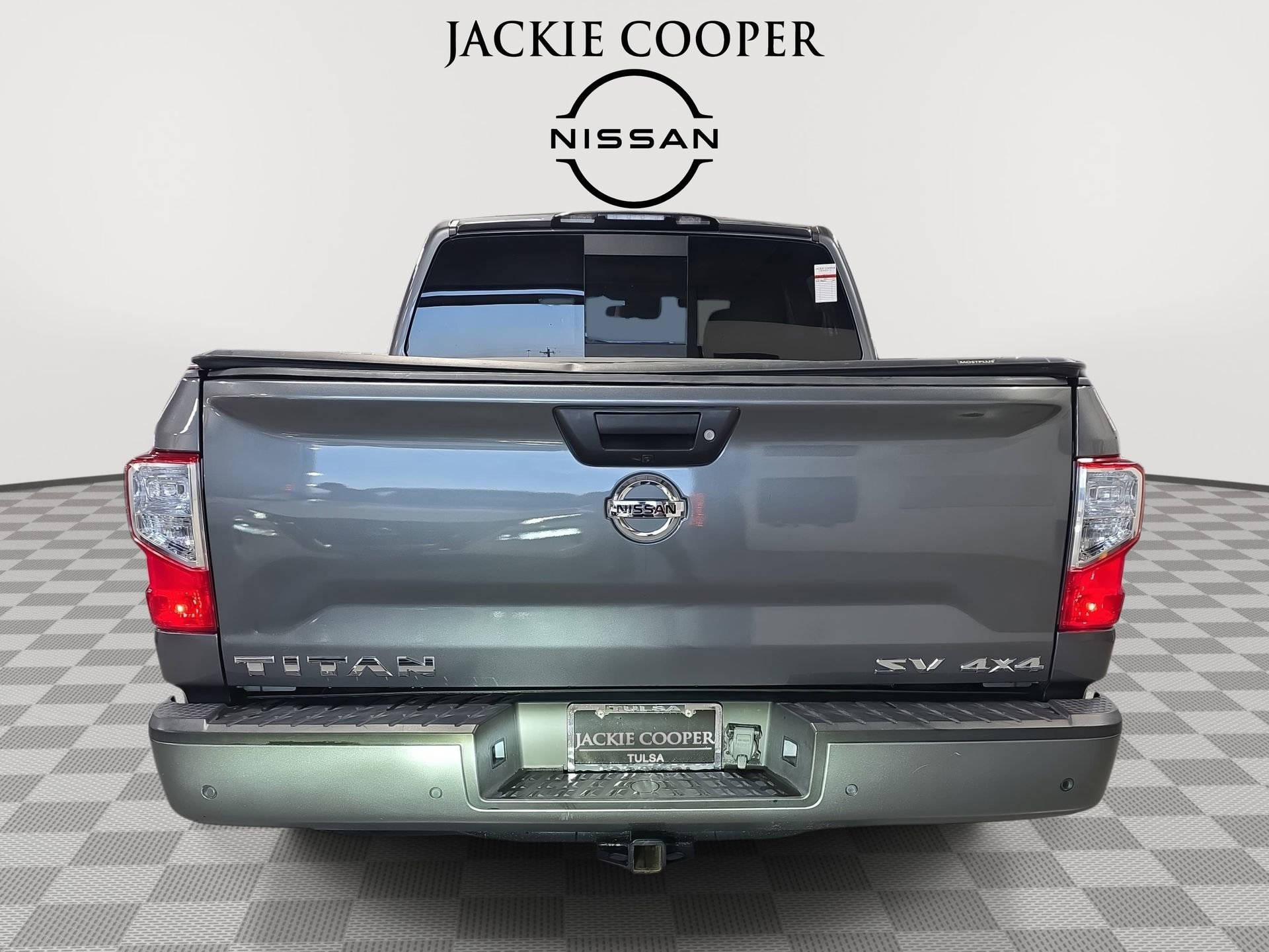 Used 2021 Nissan Titan SV w/ Off Road Protection Package image 6