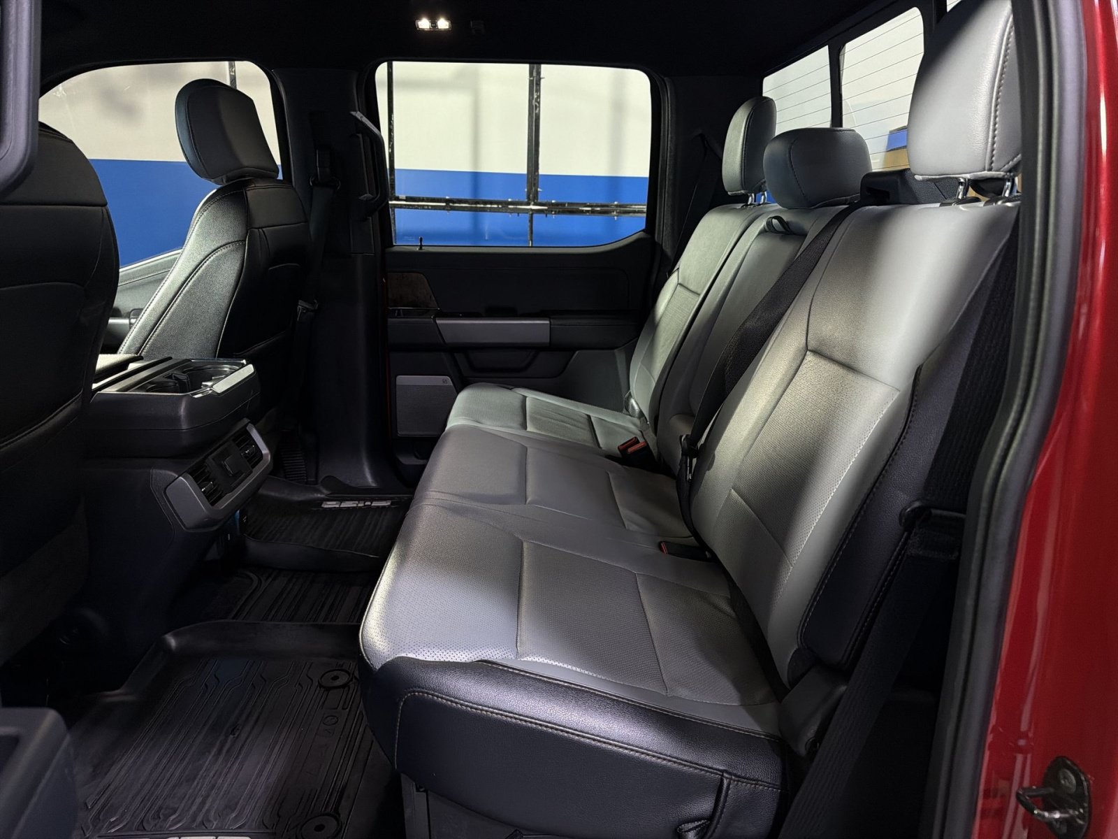 Used 2022 Ford F150 Lightning Lariat w/ Tow Technology Package AWD/4WD image 26