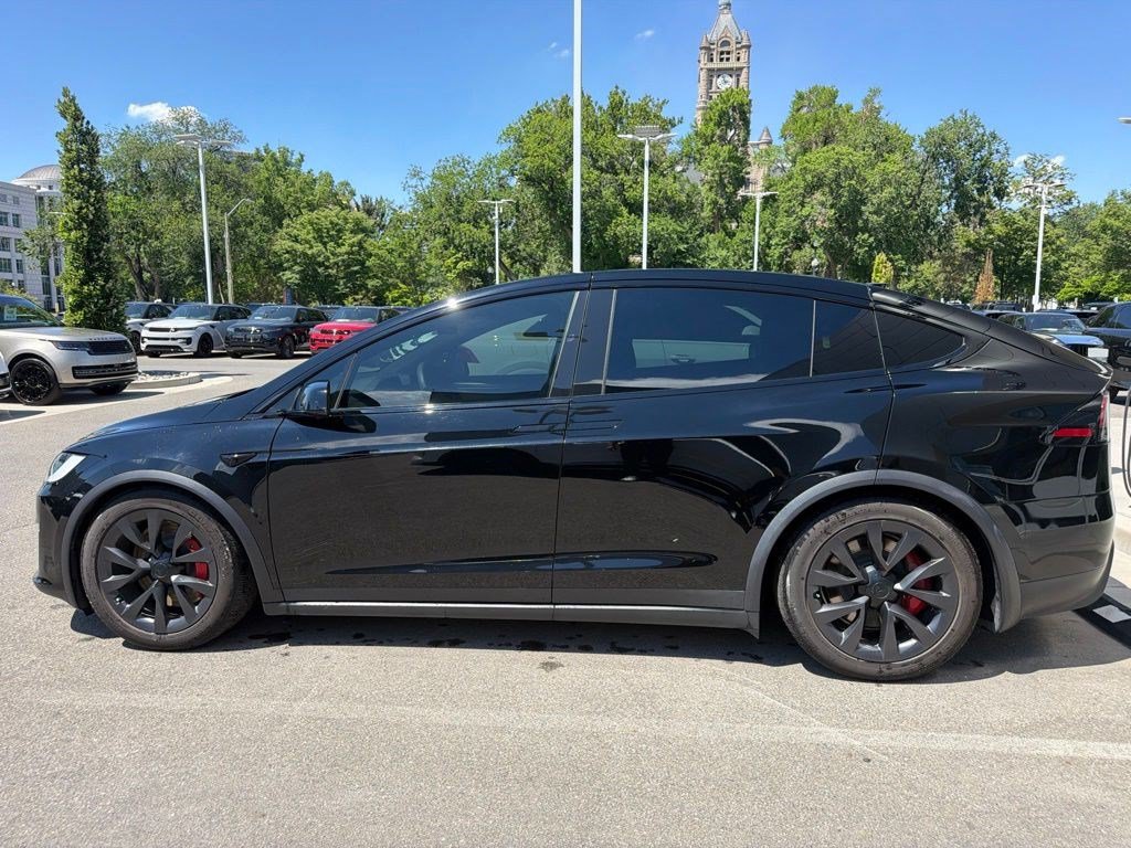 Used 2023 Tesla Model X Plaid AWD/4WD image 8
