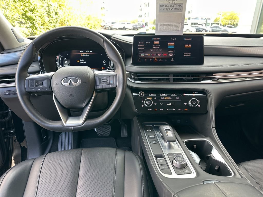 Certified 2025 INFINITI QX60 Luxe w/ Vision Package image 60