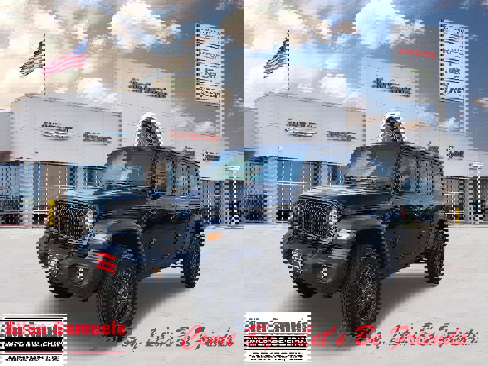 New 2025 Jeep Wrangler Sport S