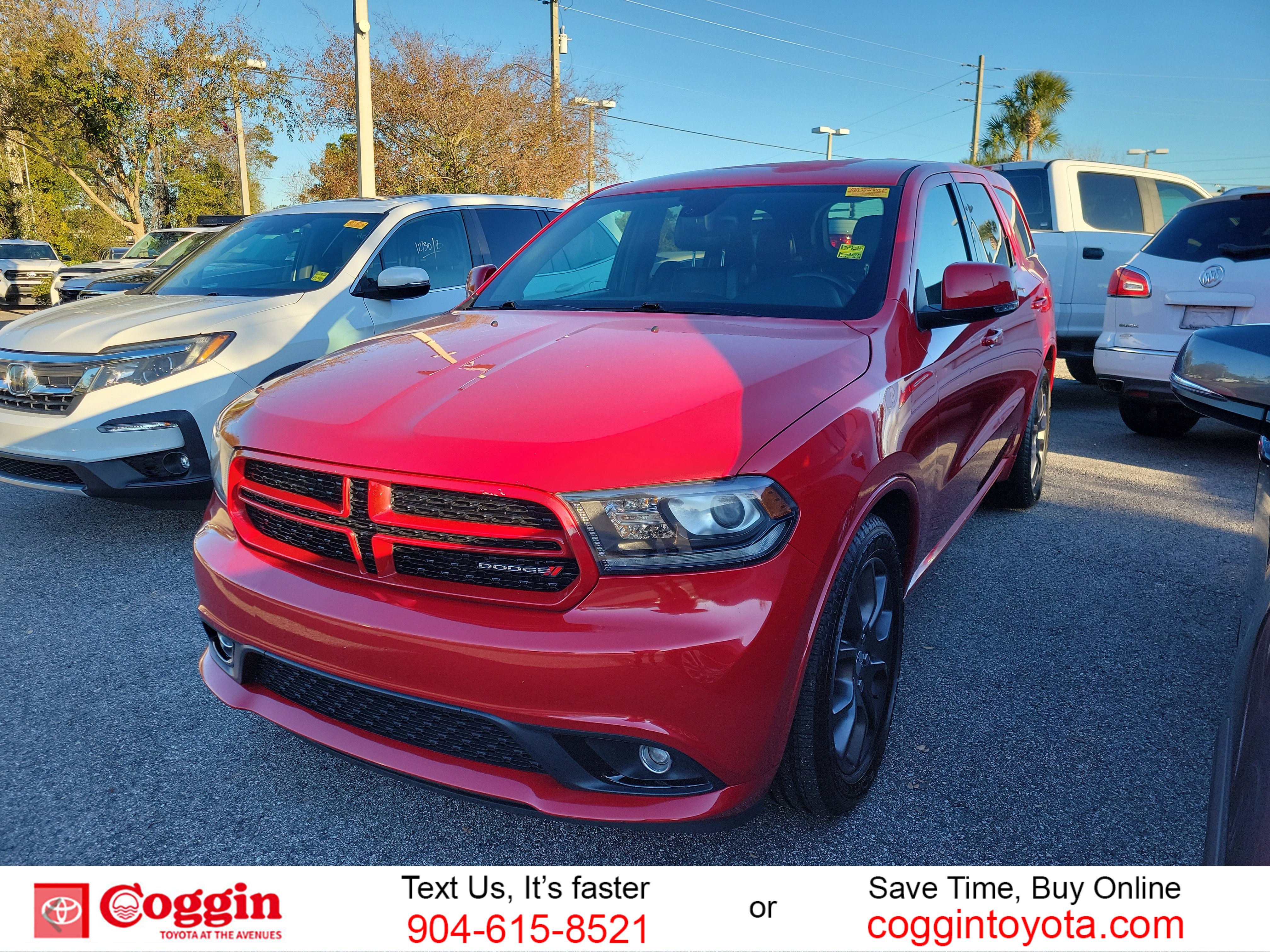 Used 2017 Dodge Durango R/T image 1