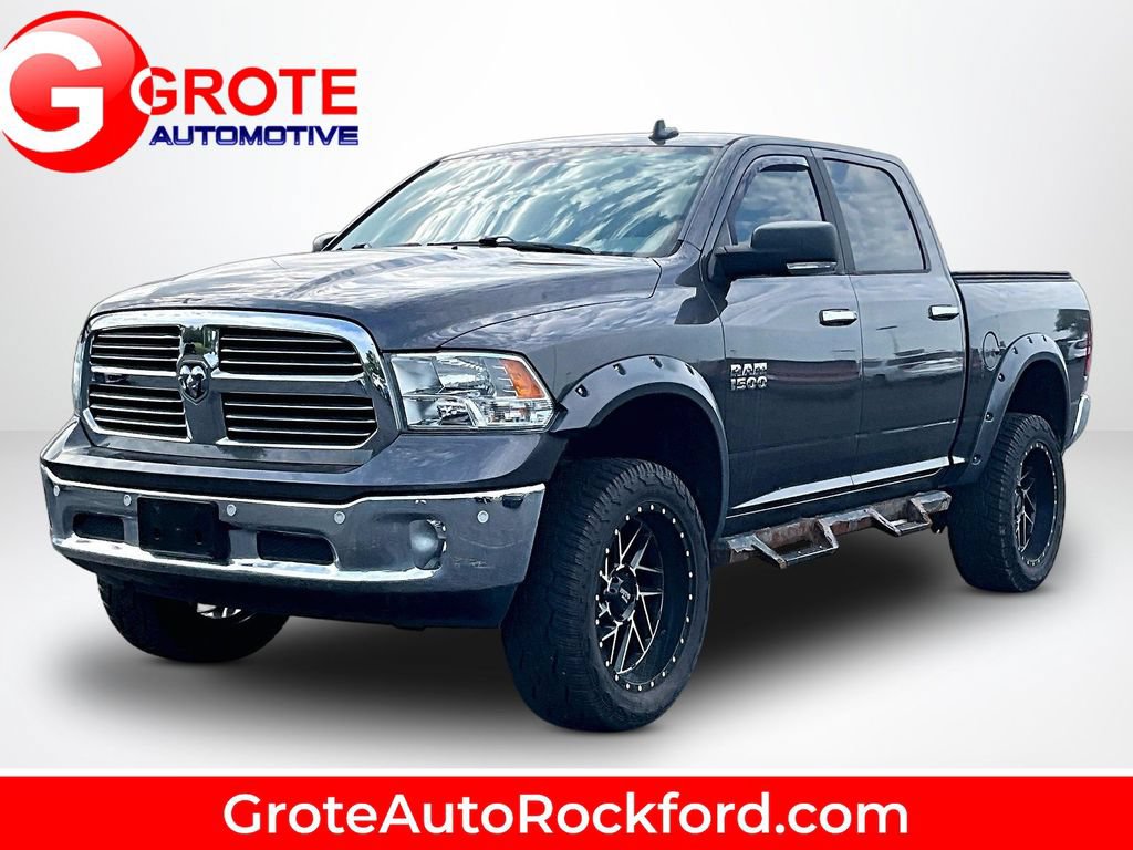 Used 2018 RAM 1500 Big Horn