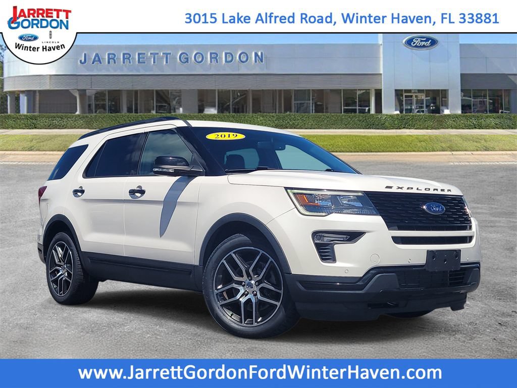 Certified 2019 Ford Explorer Sport