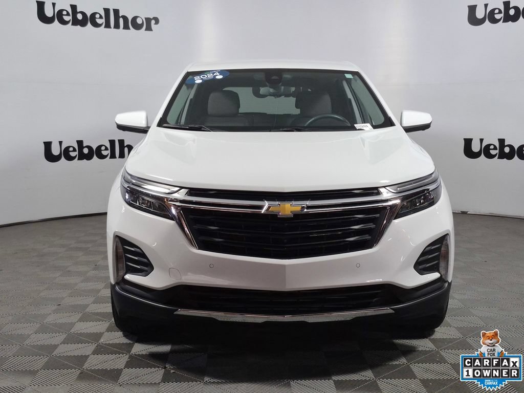 Certified 2024 Chevrolet Equinox LT FWD image 3