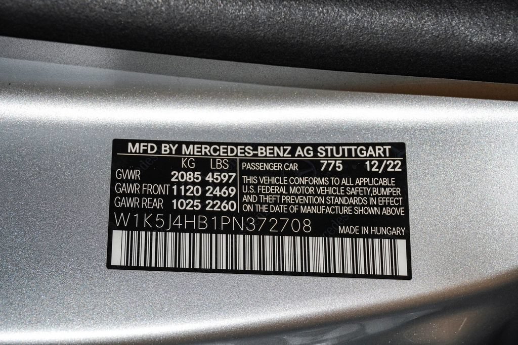 Used 2023 Mercedes-Benz CLA 250 4MATIC image 30