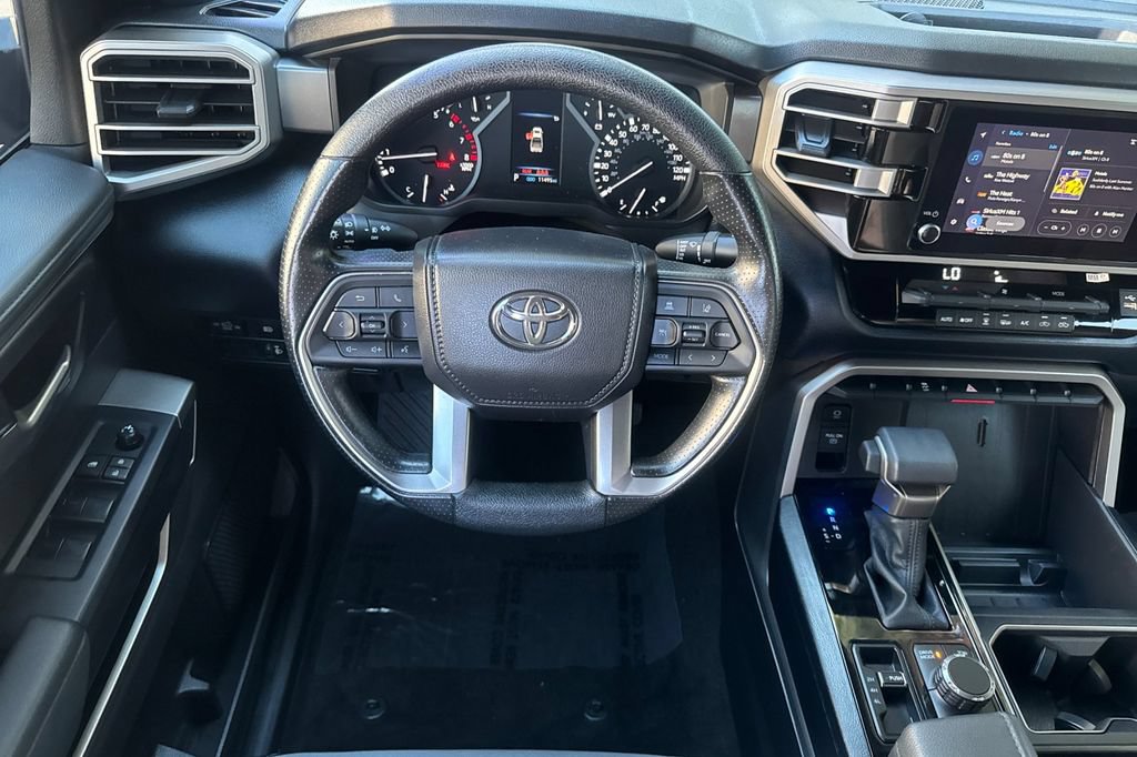 Certified 2025 Toyota Tundra SR5 AWD/4WD image 13