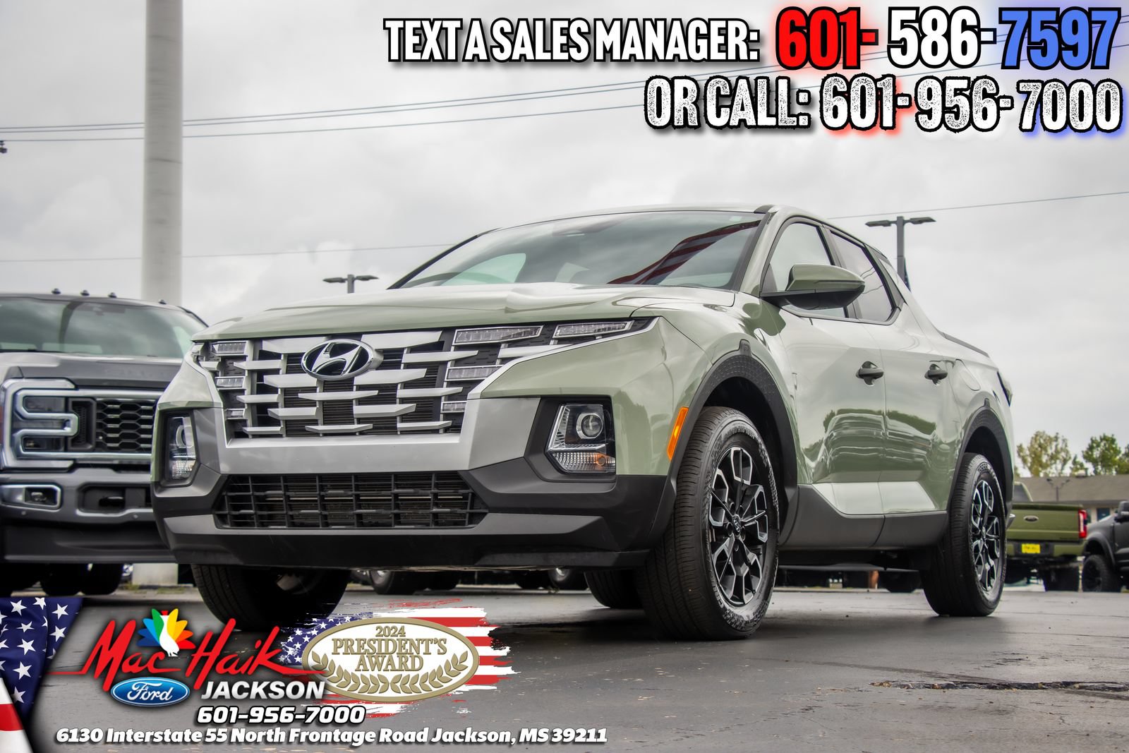 Used 2022 Hyundai Santa Cruz SEL FWD image 3