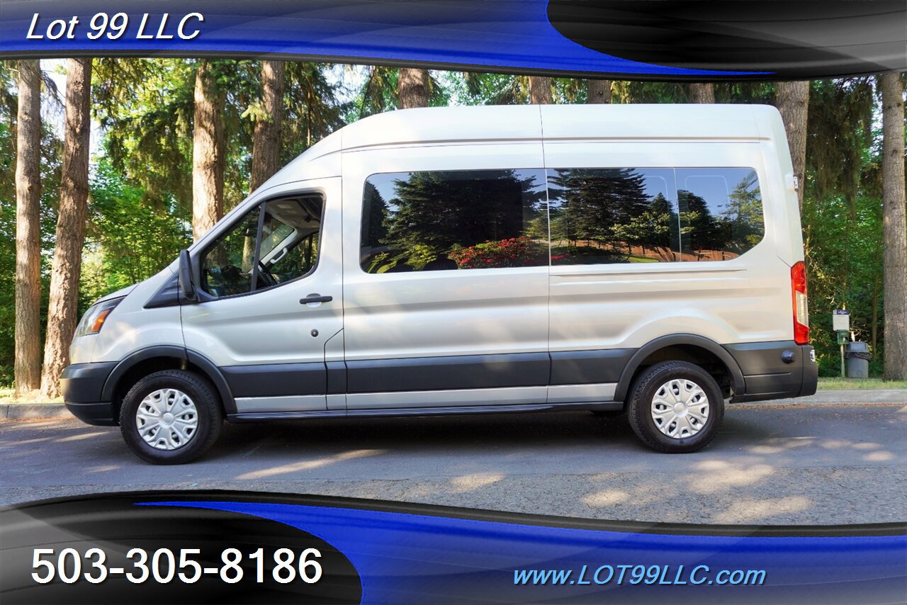 Used 2017 Ford Transit 350 148 High Roof w/ Interior Upgrade Package RWD image 2