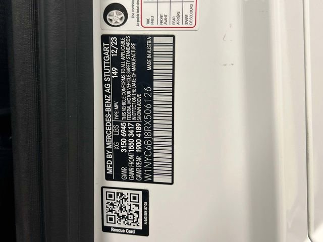 Certified 2024 Mercedes-Benz G 550 image 19