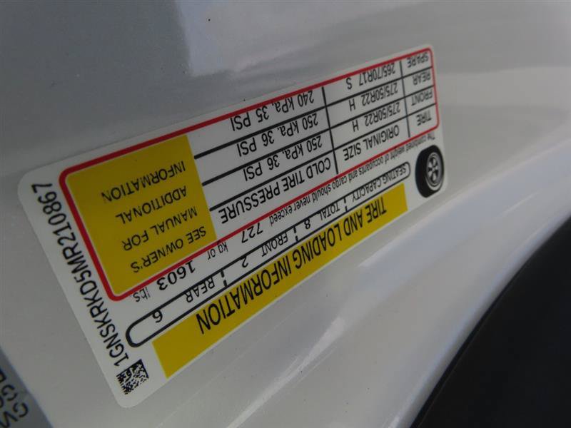 Used 2021 Chevrolet Tahoe RST w/ Luxury Package AWD/4WD image 42