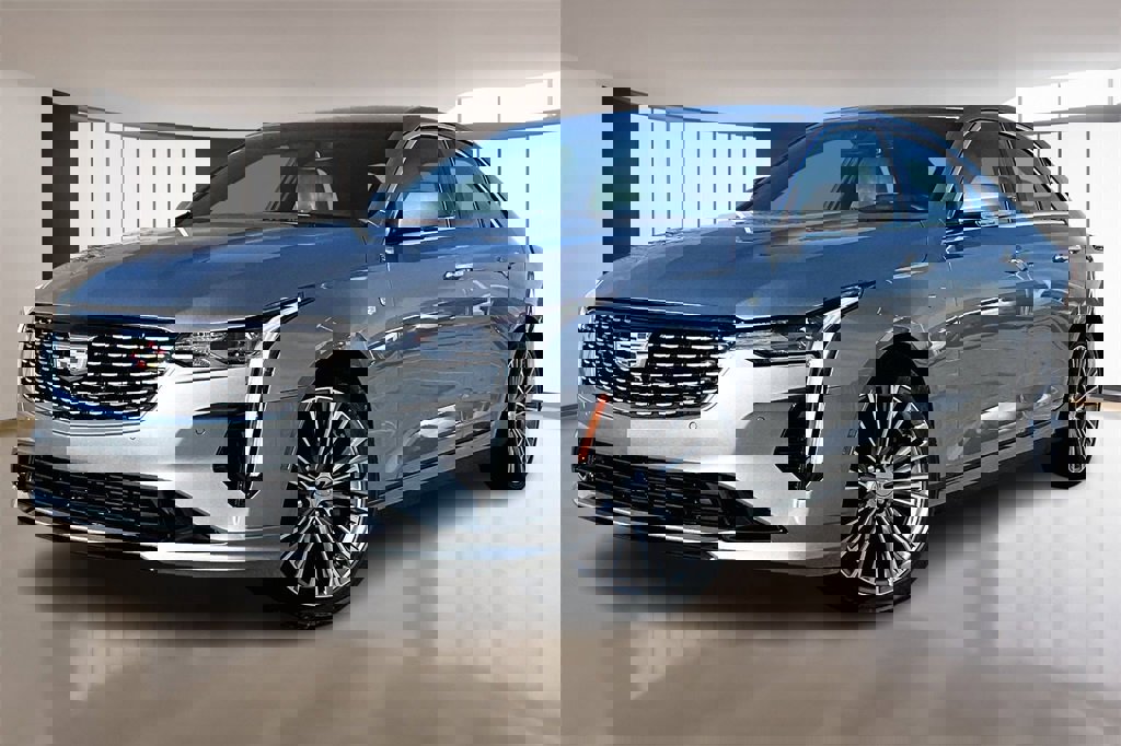 New 2026 Cadillac CT4 Premium Luxury