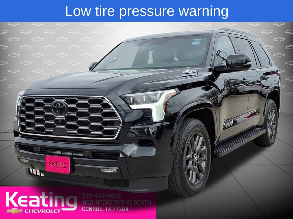 Used 2026 Toyota Sequoia Platinum image 8