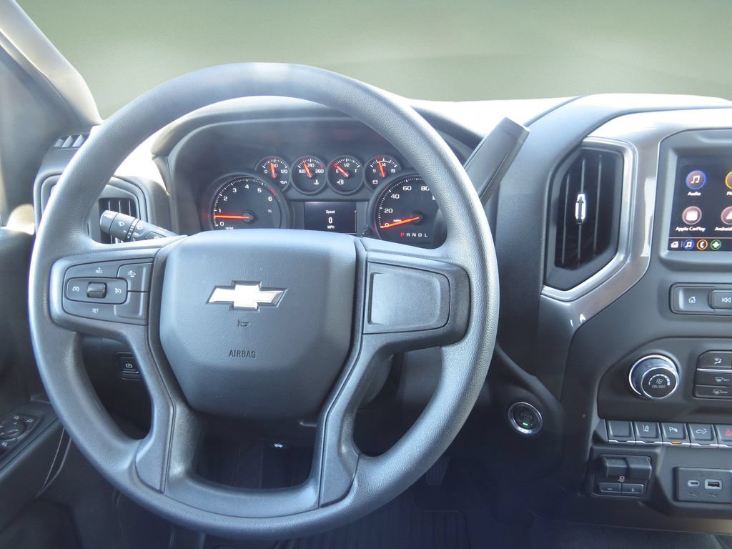 Certified 2025 Chevrolet Silverado 2500 Custom w/ Custom Value Package AWD/4WD image 17