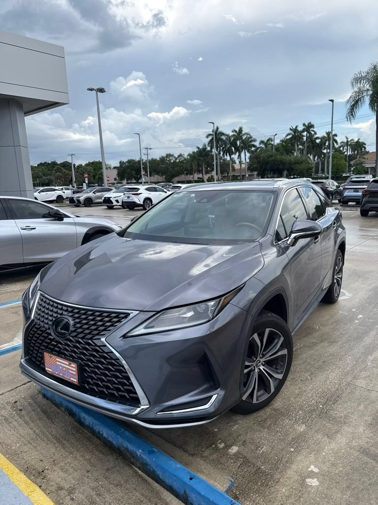Used 2021 Lexus RX 350 FWD w/ Premium Package image 1