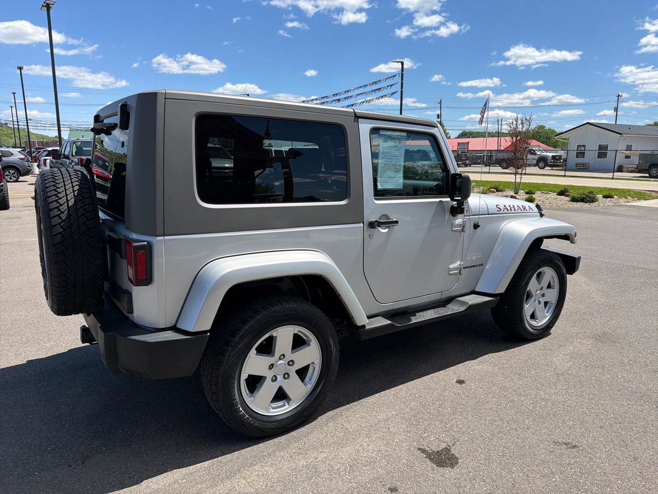 Used 2007 Jeep Wrangler Sahara w/ PWR Convenience Group image 4