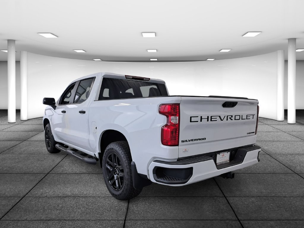 New 2026 Chevrolet Silverado 1500 Custom w/ Turbomax Blackout Package RWD image 6