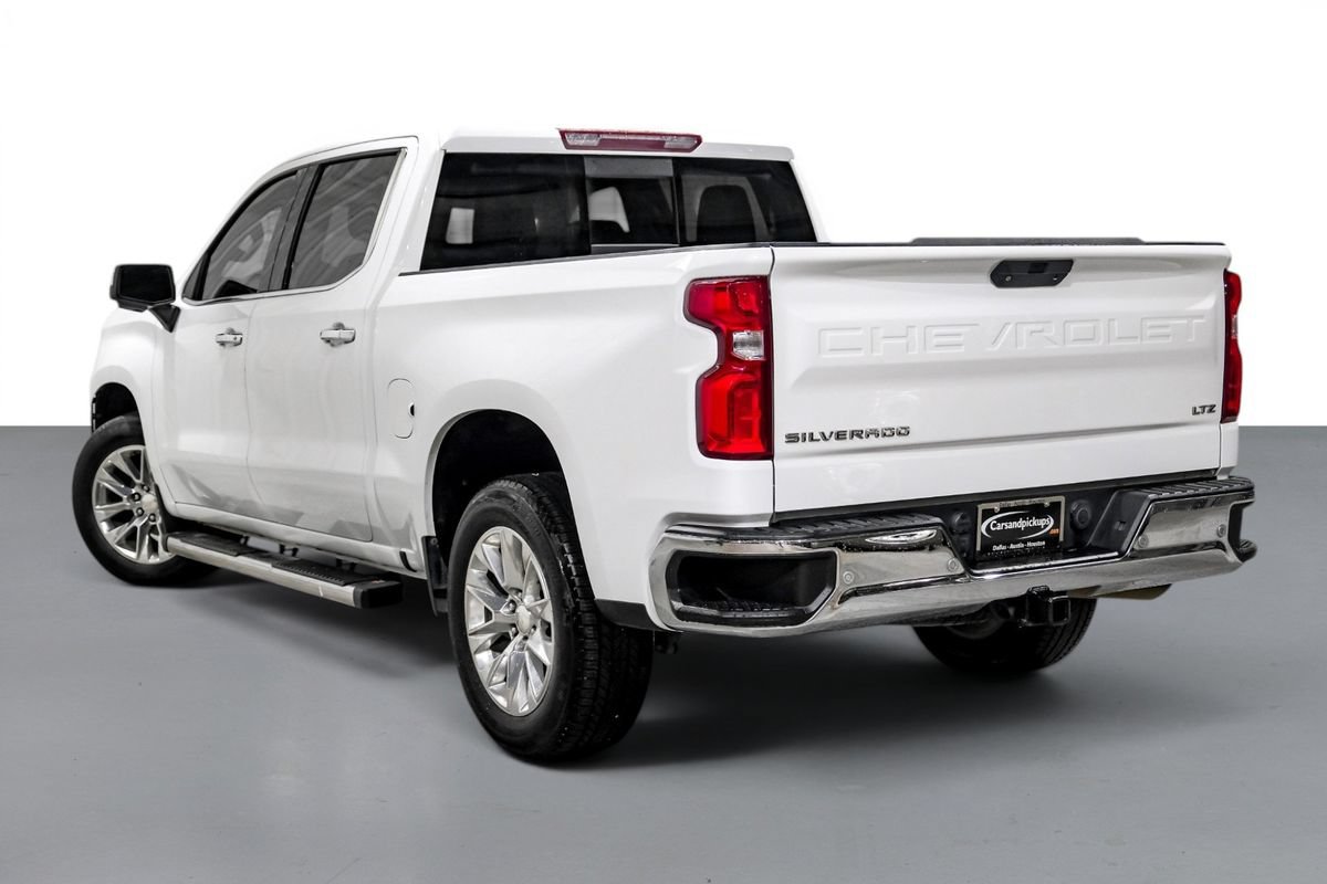 Used 2021 Chevrolet Silverado 1500 LTZ RWD image 8