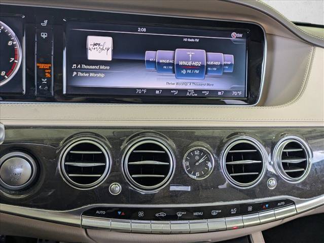 Used 2017 Mercedes-Benz S 550 Sedan image 11