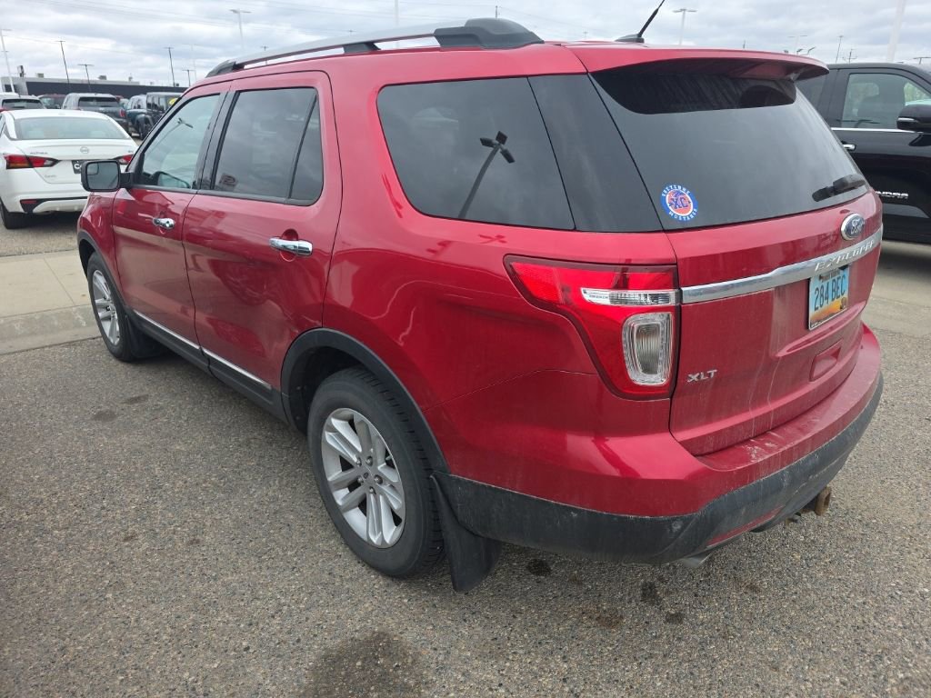 Used 2012 Ford Explorer XLT AWD/4WD image 3