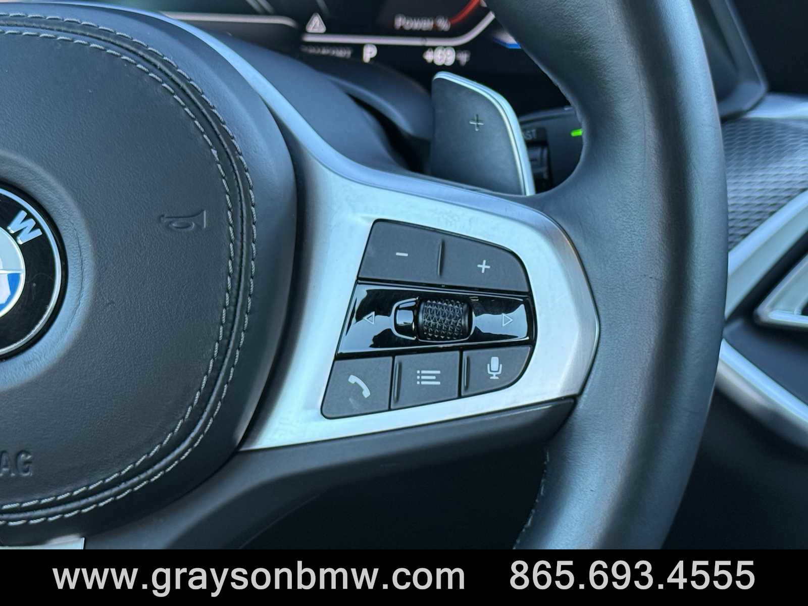 Used 2022 BMW X6 xDrive40i image 9