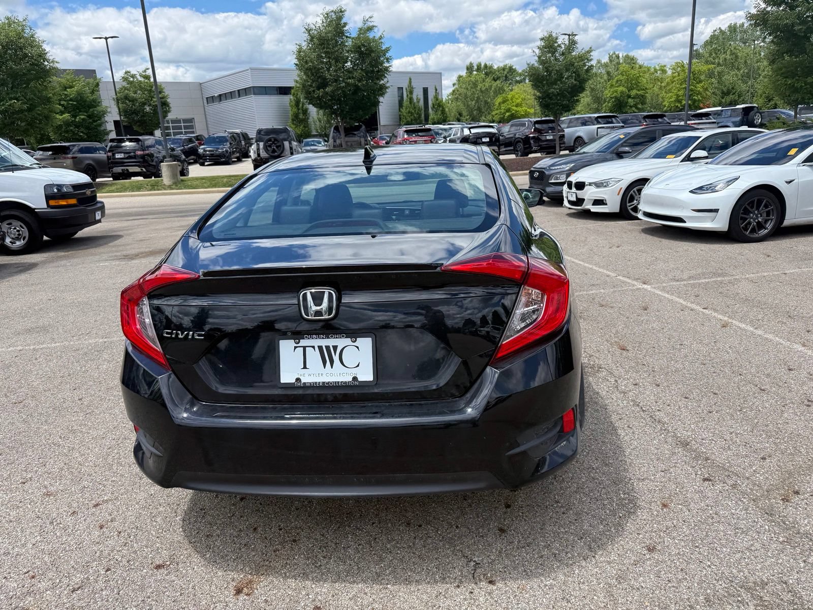 Used 2016 Honda Civic EX-L image 6