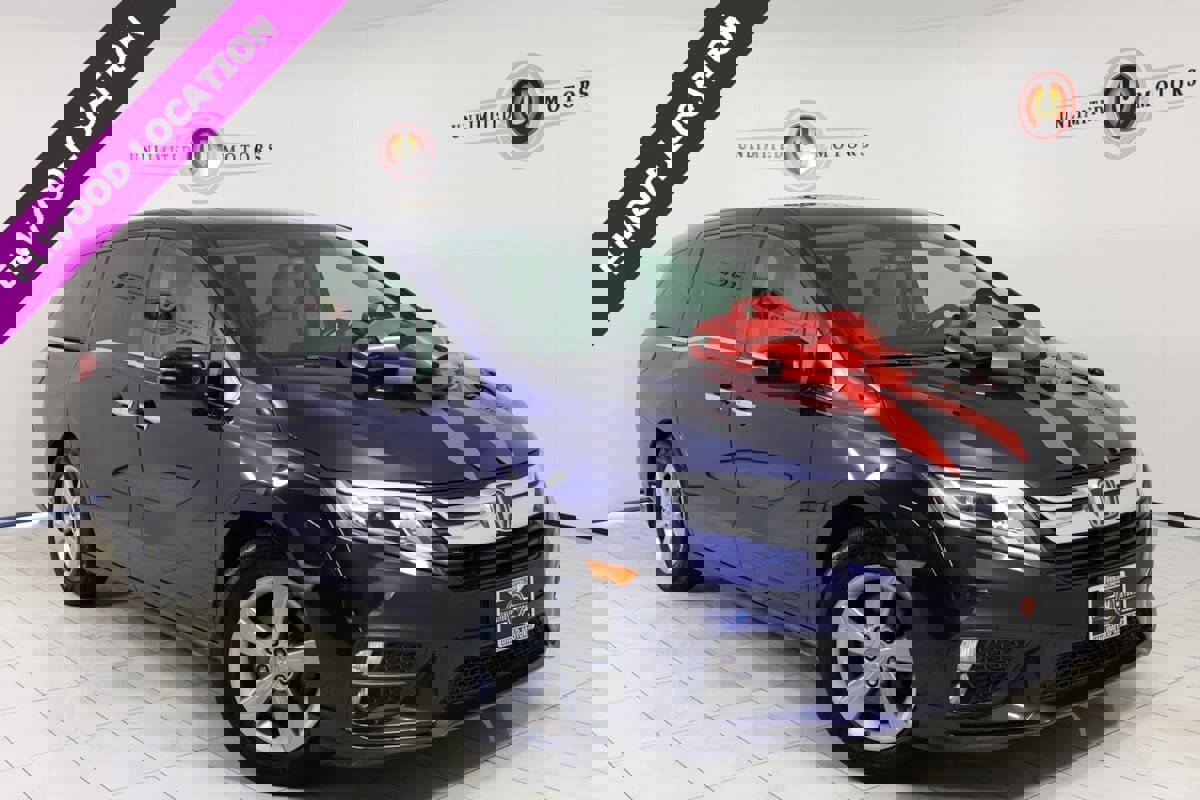 Used 2020 Honda Odyssey EX-L