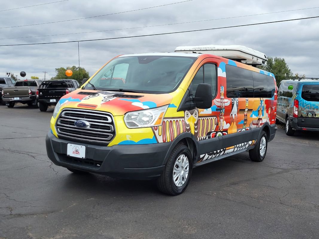 Used 2017 Ford Transit 350 XLT