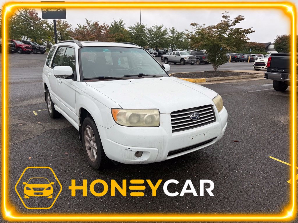 Used 2006 Subaru Forester 2.5X w/ Popular Equipment Group 1C AWD/4WD image 1