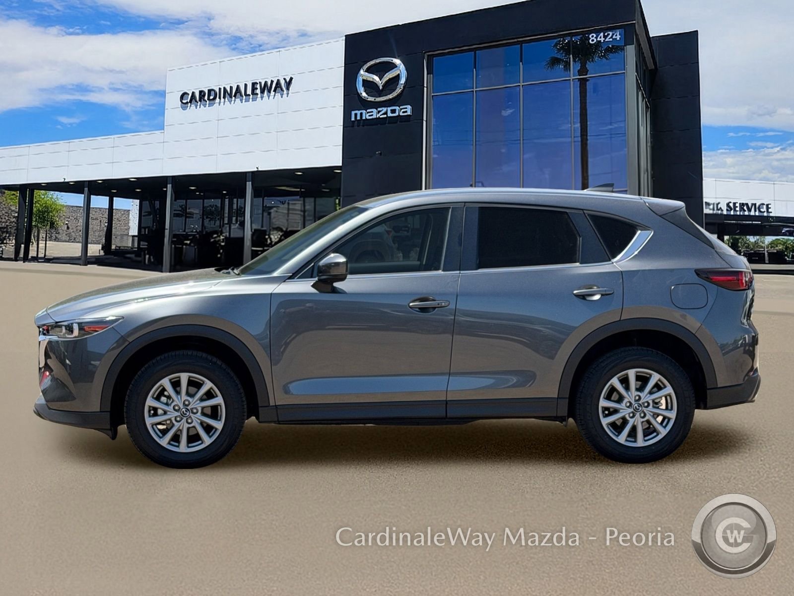 Certified 2023 MAZDA CX-5 AWD 2.5 S w/ Select Package image 3